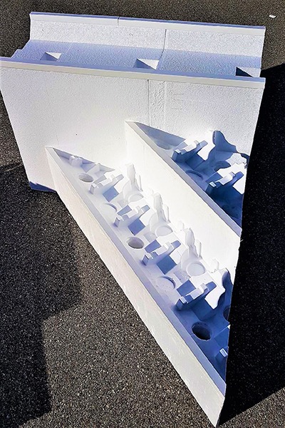 escaliers de piscines